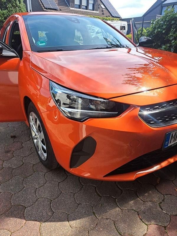 Orange Gebraucht 2023 Opel Corsa Kleinwagen | 12.800 € (Superpreis) - Bild 1/4