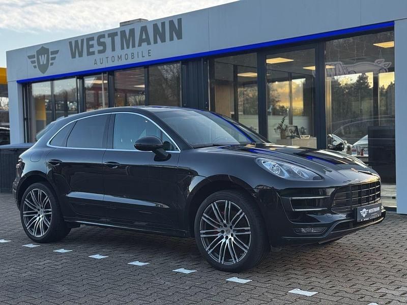 Gebraucht Porsche Macan Turbo 400 PS (294 kW) 2014 Schwarz SUV