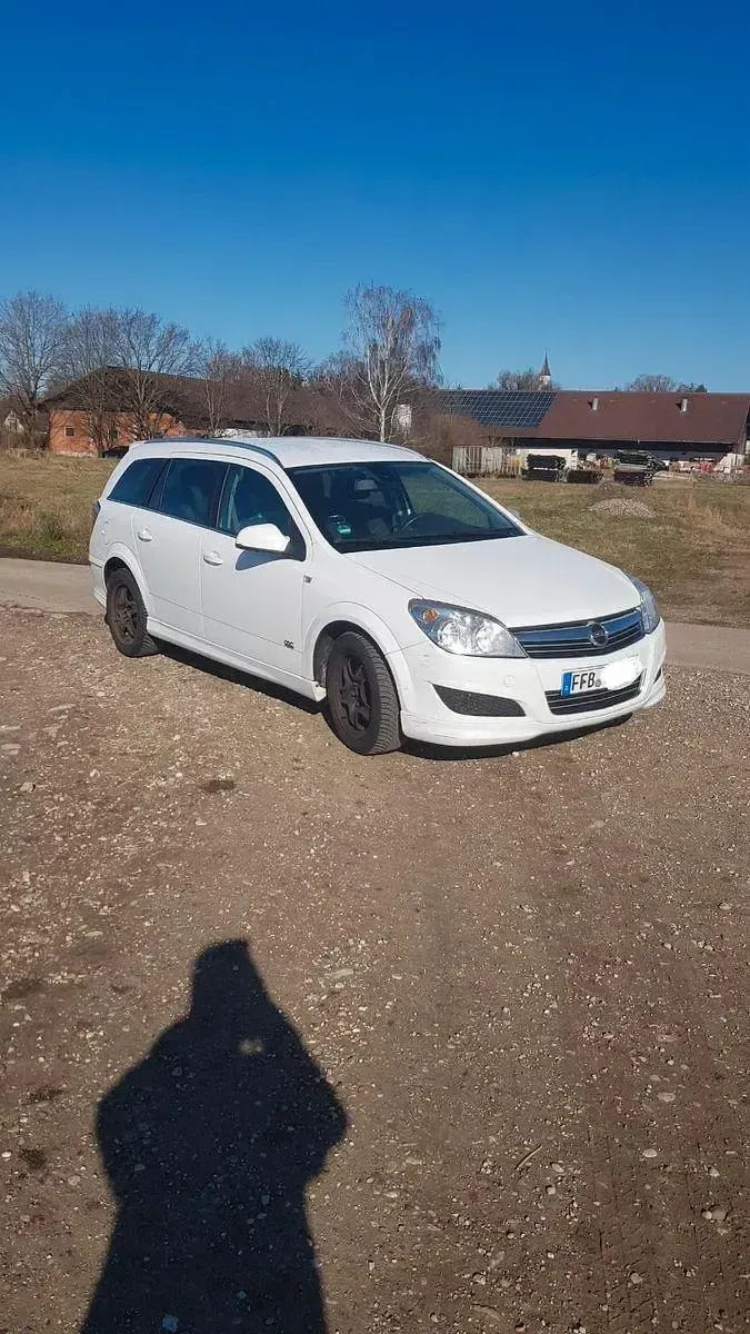 Usata Opel Astra OPC 116 CV (85 kW) 2010 Bianco Station wagon