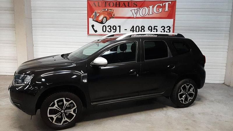 Schwarz Gebraucht 2020 Dacia Duster Prestige SUV | 14.500 € (Fairer Preis) - Bild 1/4