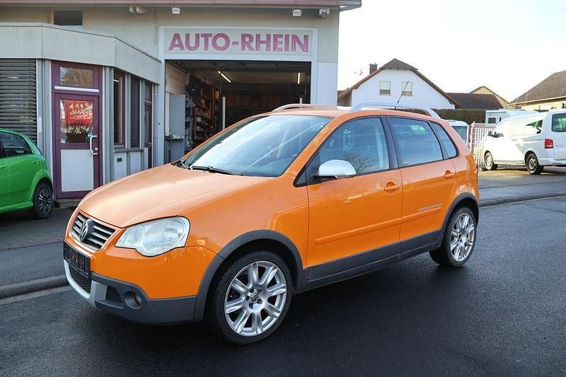 Orange Gebraucht 2006 VW Polo Cross Kleinwagen | 2.870 € (Guter Preis) - Bild 1/4