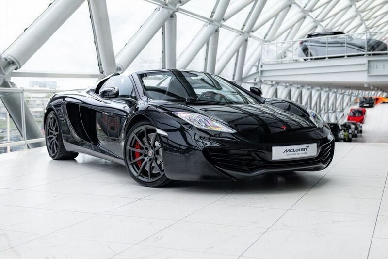 Gebraucht McLaren MP4-12C 625 PS (459 kW) 2013 Schwarz Cabrio