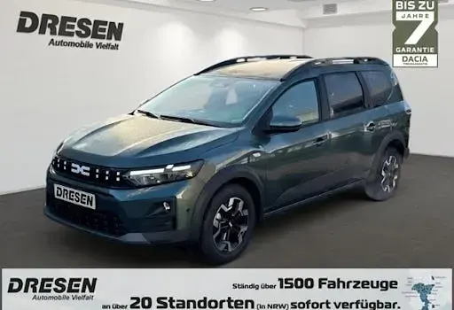 Neu Dacia Jogger Journey 158 PS (116 kW) 2026 Schwarz Van / Kleinbus