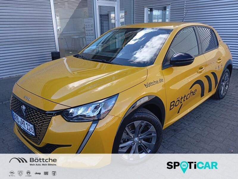 Lack gelb faro/typ aussenverkleidung metalliclackierung Gebraucht 2023 Peugeot e-208 Allure Kleinwagen | 20.850 € (Guter Preis) - Bild 1/4