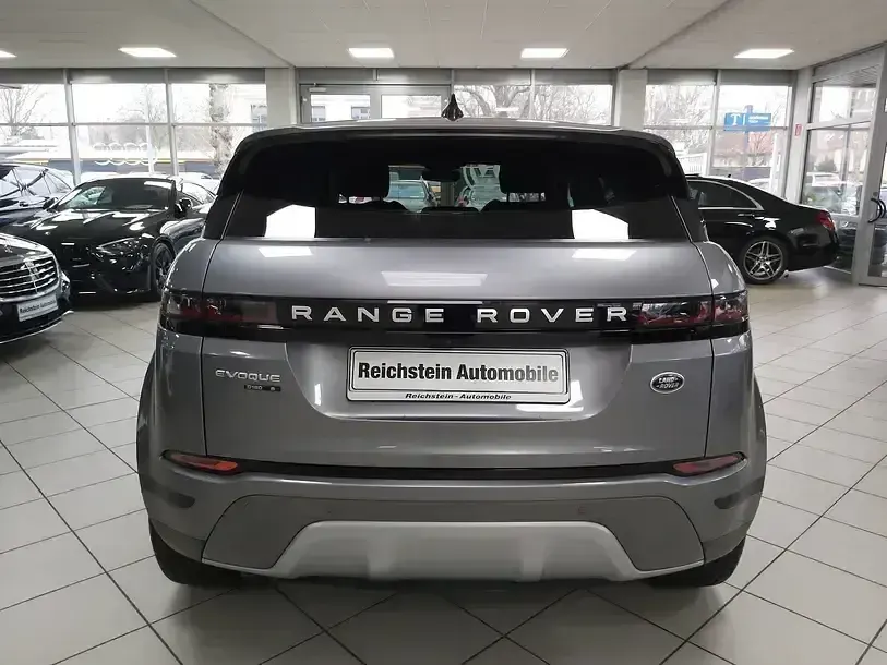 Gebraucht Land Rover Range Rover evoque 179 PS (131 kW) 2020 Eiger grey (metallic) SUV