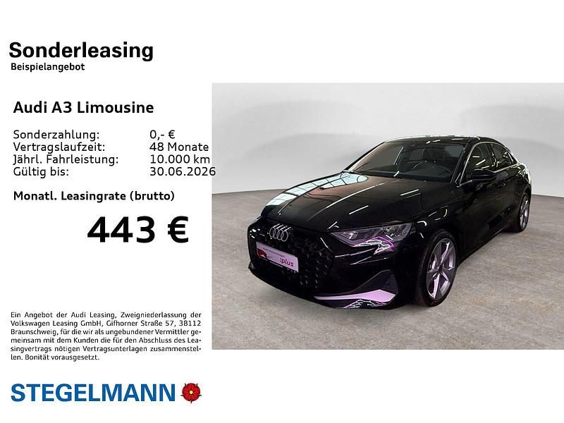 Gebraucht Audi A3 Advanced 150 PS (110 kW) 2025 Limousine