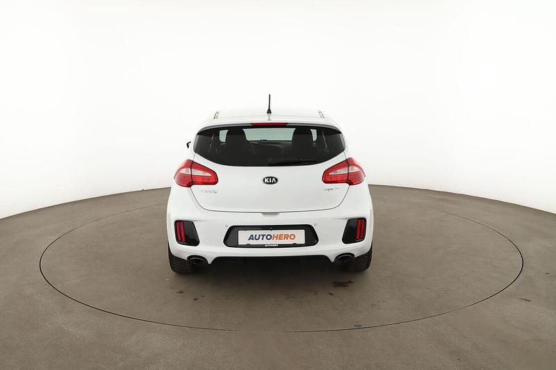 Gebraucht Kia Ceed GT-Challenge 204 PS (150 kW) 2015 Weiß Kleinwagen