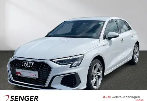 Gebraucht Audi A3 S-Line 116 PS (85 kW) 2024 Limousine