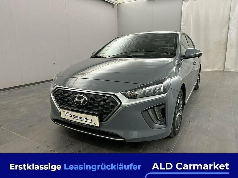 Lackierung: /mineraleffektlack > electric shadow Gebraucht 2021 Hyundai Ioniq Style Limousine | 16.480 € (Fairer Preis) - Bild 1/4