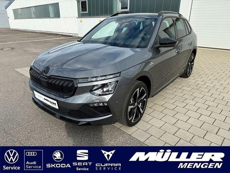 Grau Gebraucht 2024 Skoda Kamiq Monte Carlo SUV | 31.900 € (Teuer) - Bild 1/4