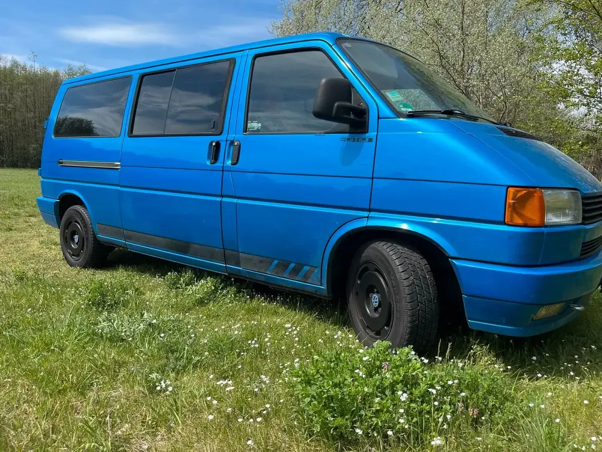 Gebraucht VW T4 110 PS (80 kW) 1993 Blau Van