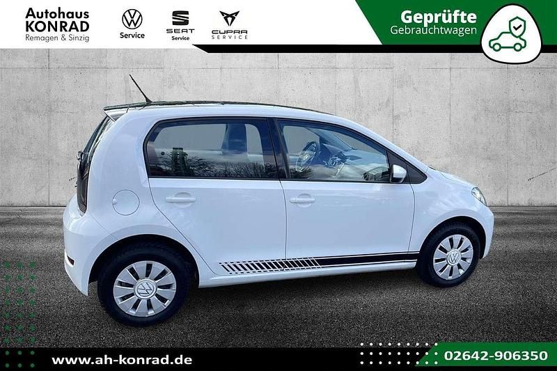 Gebraucht VW up! 65 PS (47 kW) 2020 Weiß Kleinwagen