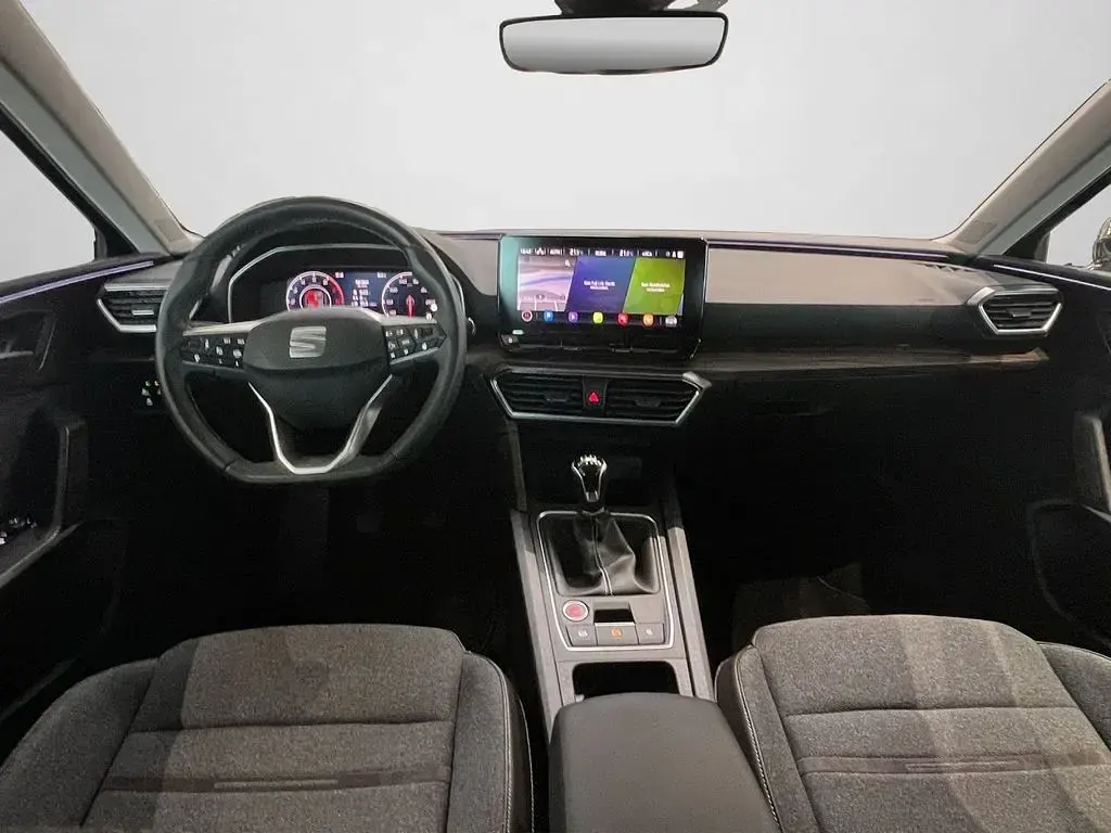 Gebraucht Seat Leon XCELLENCE 131 PS (96 kW) 2020 Midnight schwarz metallic (metallic) Limousine