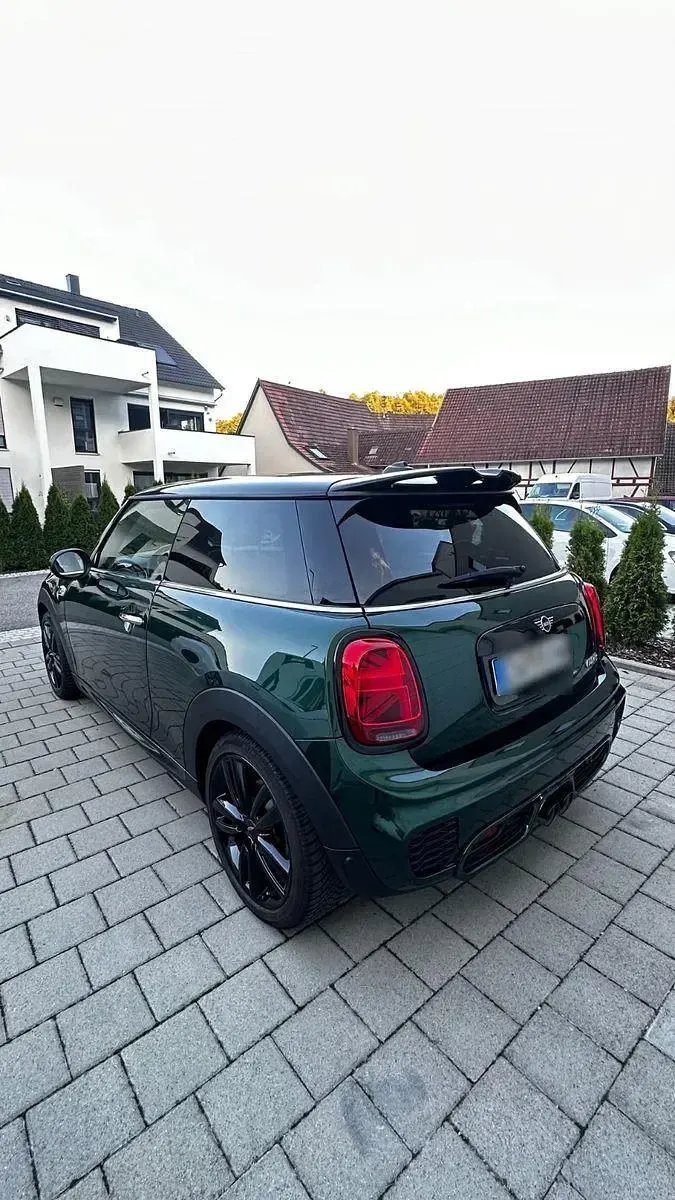 Occasion Mini John Cooper Works 192 ch (141 kW) 2018 Vert Citadine