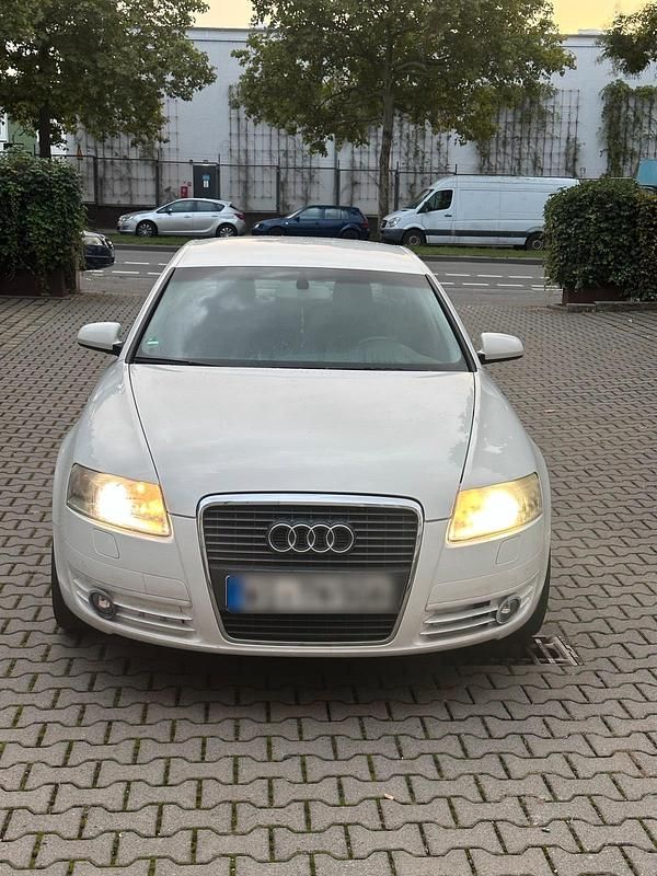 Weiß Gebraucht 2008 Audi A6 Limousine | 2.900 € (Superpreis) - Bild 1/4