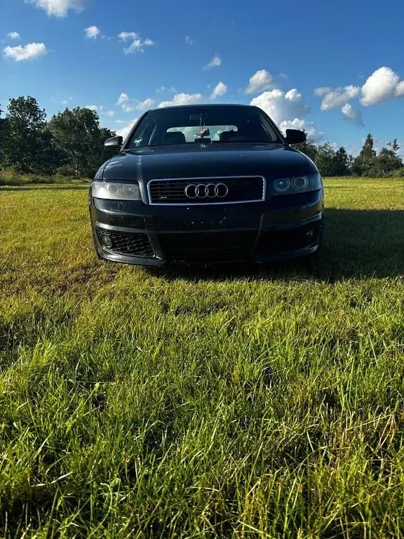 Gebraucht Audi A4 Sport 220 PS (161 kW) 2002 Schwarz Limousine