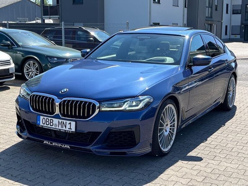 Blau Gebraucht 2020 Alpina D5 Limousine | 42.890 € (Fairer Preis) - Bild 1/4