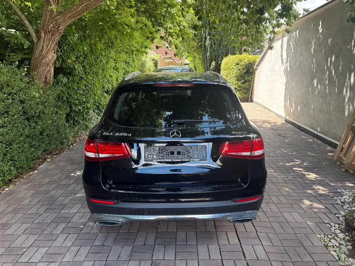 Gebraucht Mercedes GLC220 170 PS (125 kW) 2017 Schwarz SUV