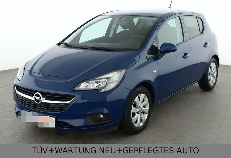 Blau Gebraucht 2019 Opel Corsa Kleinwagen | 8.980 € (Guter Preis) - Bild 1/4