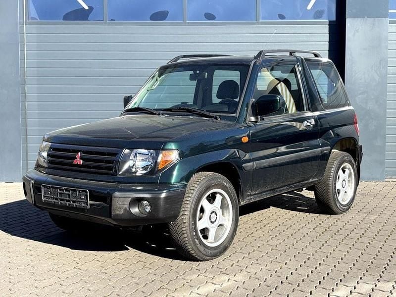 Gebraucht Mitsubishi Pajero 120 PS (88 kW) 2000 Grün SUV