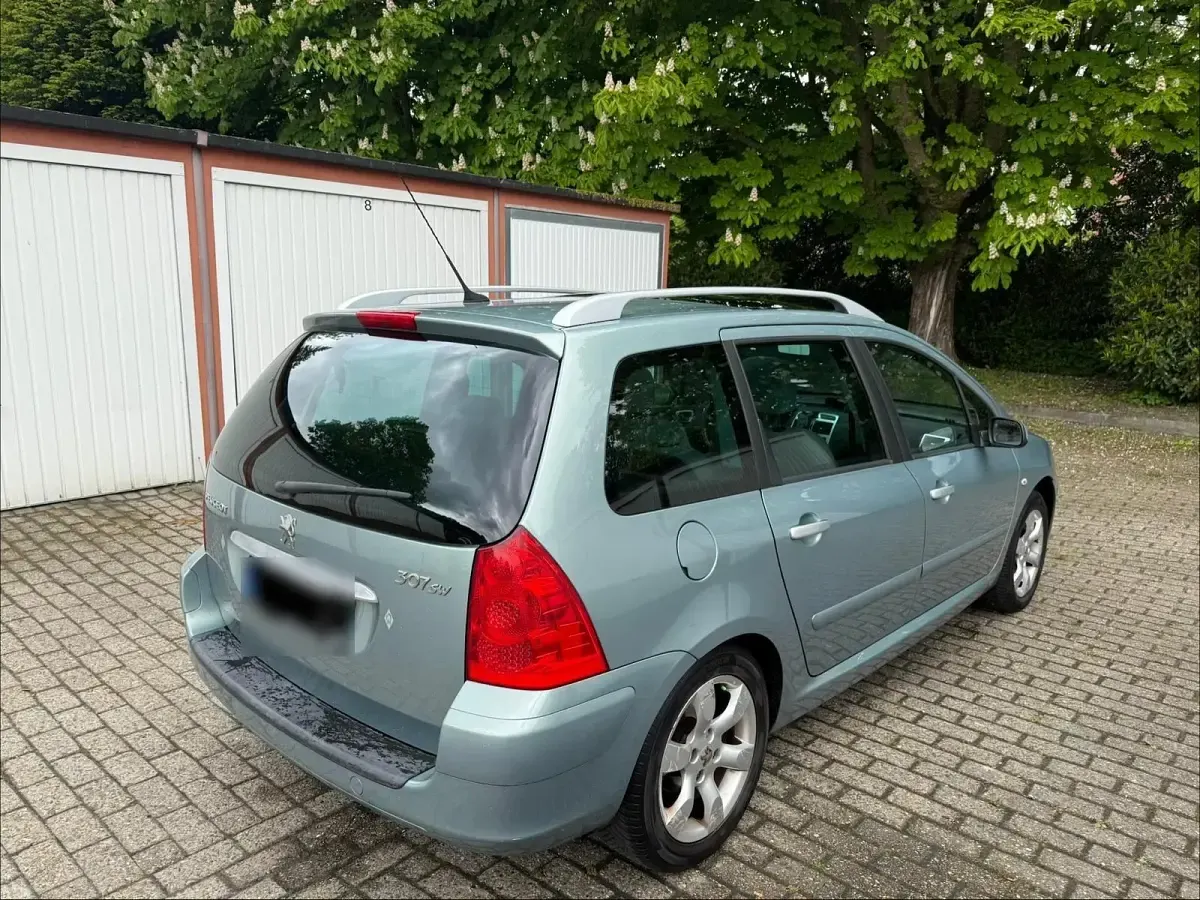Gebraucht Peugeot 307 109 PS (80 kW) 2005 Kombi