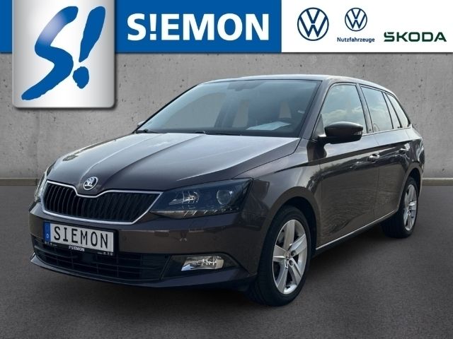 Braun Gebraucht 2016 Skoda Fabia Joy Kleinwagen | 12.380 € (Fairer Preis) - Bild 1/4