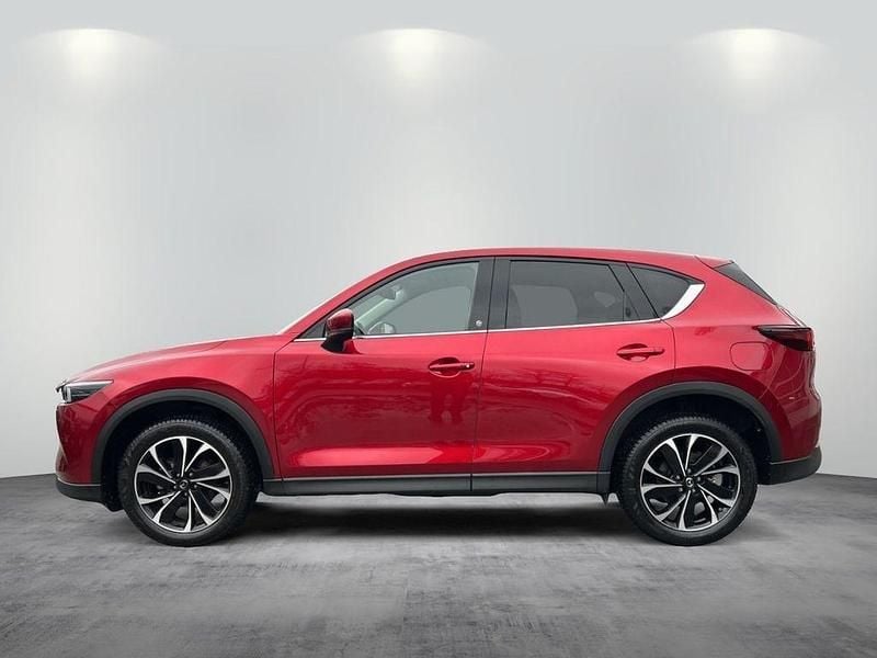 Gebraucht Mazda CX-5 Sports-Line 165 PS (121 kW) 2022 Soul red crystal SUV
