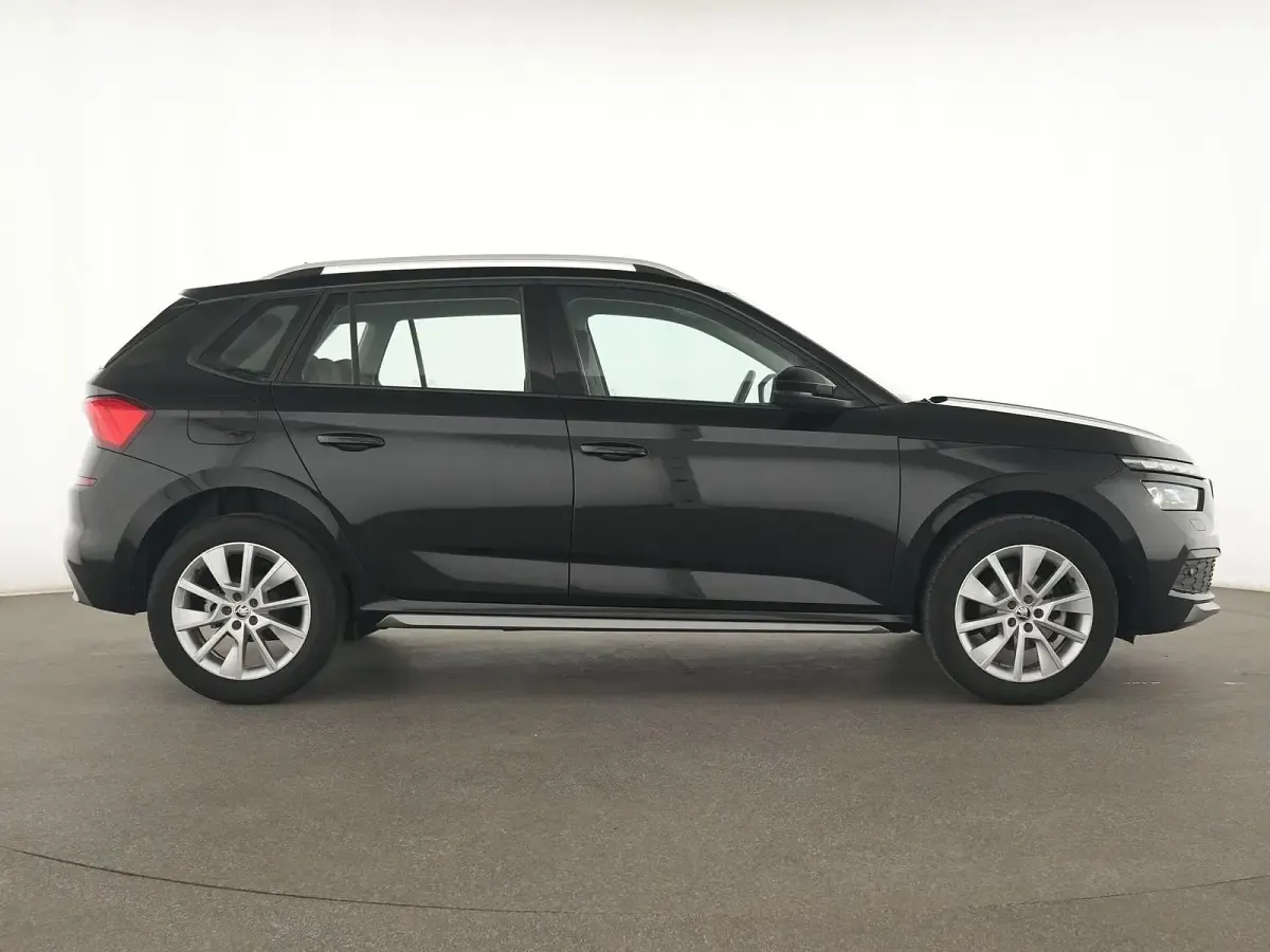 Gebraucht Skoda Kamiq Style 150 PS (110 kW) 2022 Schwarz magic SUV