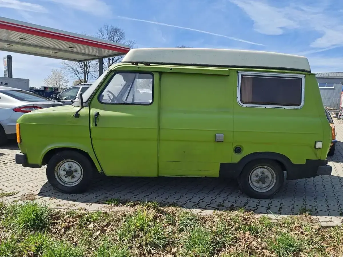 Gebraucht Ford Transit 65 PS (47 kW) 1980 Grün Van