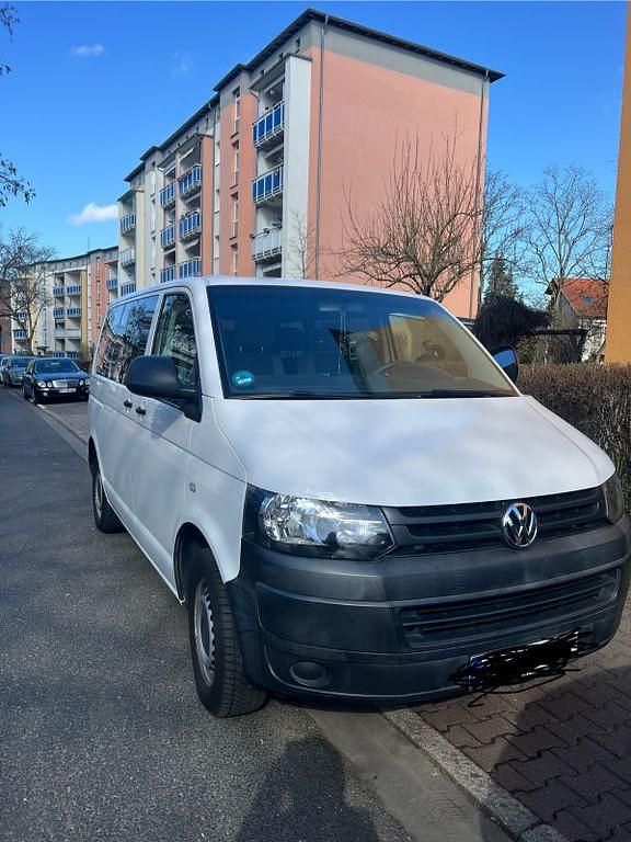 Gebraucht VW Transporter 114 PS (83 kW) 2014 Weiß Van