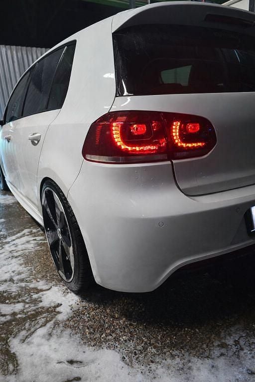 Gebraucht VW Golf VII R 315 PS (231 kW) 2012 Weiß Limousine