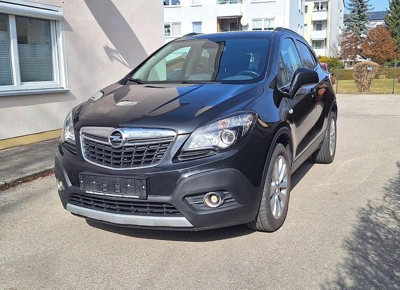 Gebraucht Opel Mokka Innovation 140 PS (102 kW) 2015 Schwarz SUV