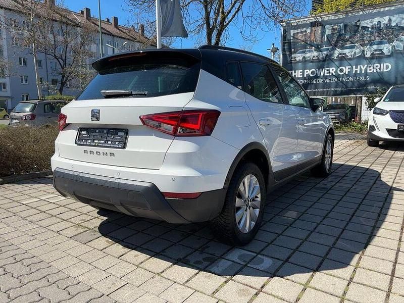 Gebraucht Seat Arona Style 116 PS (85 kW) 2018 Candy weiss SUV
