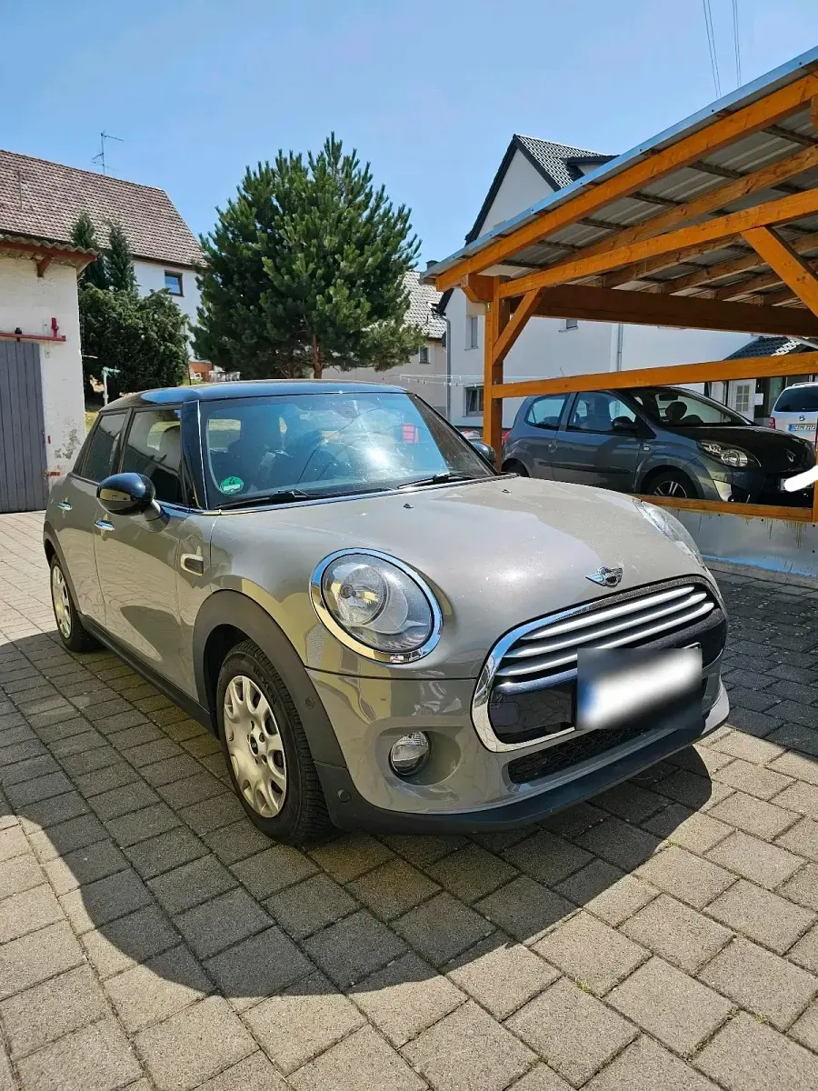 Gebraucht Mini Cooper 136 PS (100 kW) 2014 Grau Kleinwagen