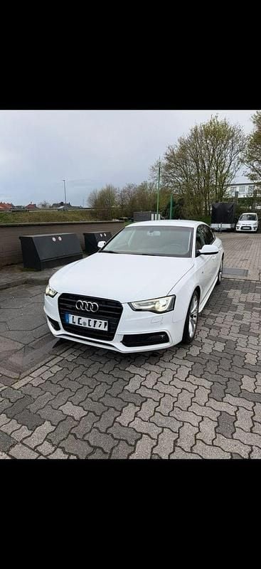 Gebraucht Audi A5 S-Line 245 PS (180 kW) 2015 Weiß Coupé