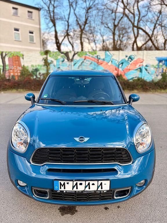 Gebraucht Mini Cooper S Countryman 184 PS (135 kW) 2011 Blau SUV