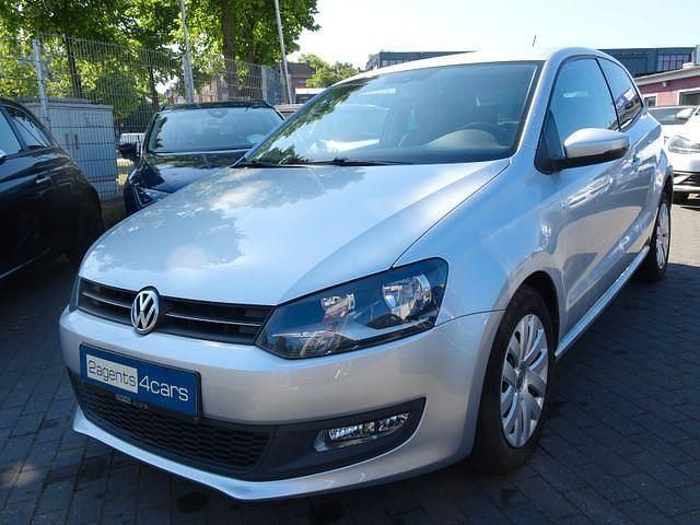 Gebraucht VW Polo 75 PS (55 kW) 2011 Silber Kleinwagen