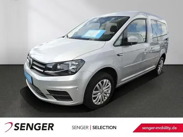 Gebraucht VW Caddy Trendline 125 PS (91 kW) 2018 Van / Kleinbus