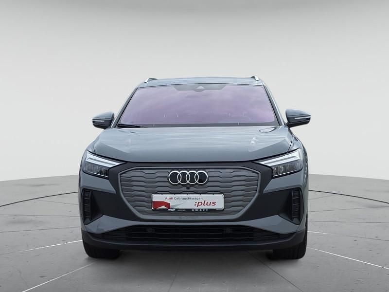 Kieselgrau Gebraucht 2022 Audi Q4 e-tron Comfort SUV | 28.680 € (Fairer Preis) - Bild 1/4