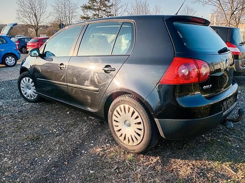 Gebraucht VW Golf V 80 PS (58 kW) 2007 Schwarz Limousine