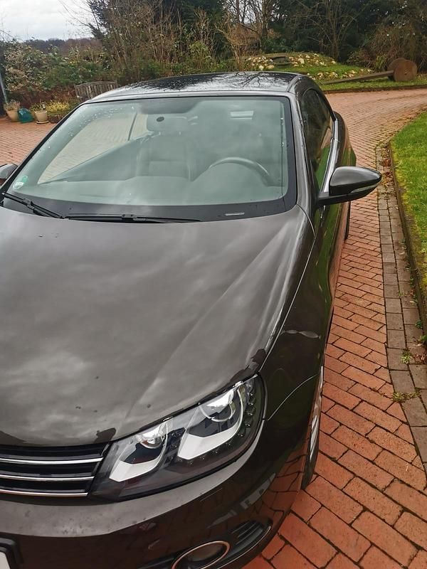 Gebraucht VW Eos 211 PS (155 kW) 2011 Braun Cabrio