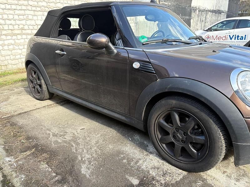 Gebraucht Mini Cooper Cabriolet 2010 Braun Cabrio
