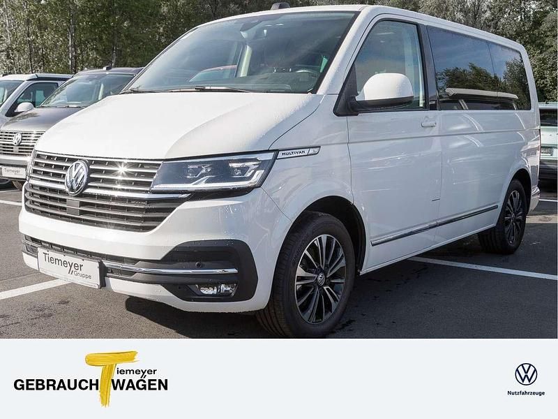 Weiß Gebraucht 2021 VW T6.1 Generation Six Van | 49.940 € (Fairer Preis) - Bild 1/4