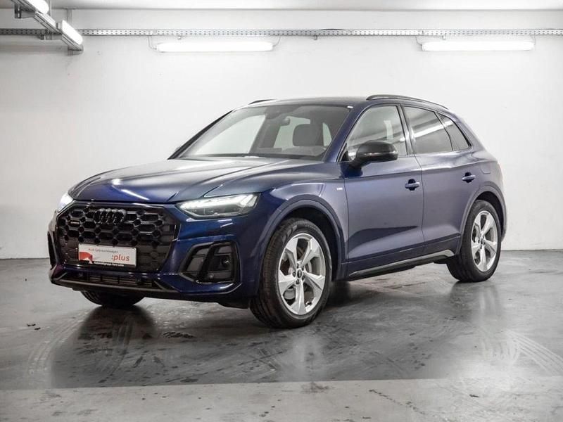 Gebraucht Audi Q5 S-Line 367 PS (269 kW) 2023 Blau SUV