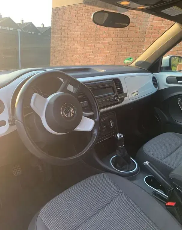 Brugt VW Beetle 105 HK (77 kW) 2014 Hvid Hatchback