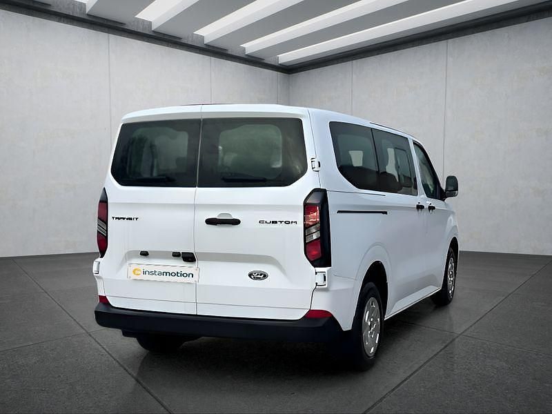 Neu Ford Transit Custom 136 PS (100 kW) 2025 Weiß Van / Kleinbus