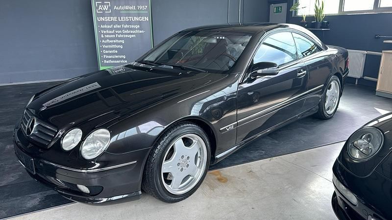 Schwarz Gebraucht 2002 Mercedes CL600 Coupé | 19.999 € (Fairer Preis) - Bild 1/4
