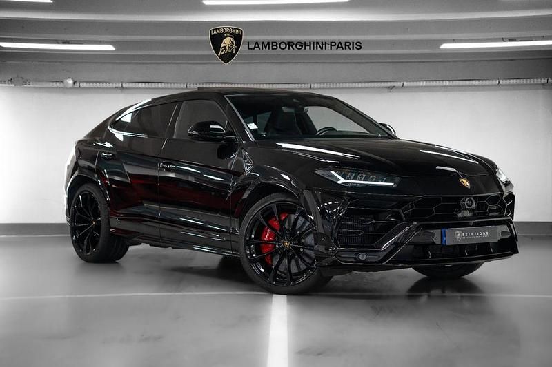 Gebraucht Lamborghini Urus 650 PS (478 kW) 2022 Schwarz SUV
