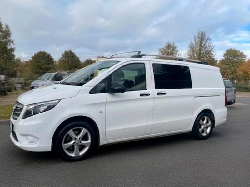 Gebraucht Mercedes Vito 190 PS (139 kW) 2016 Weiß Van