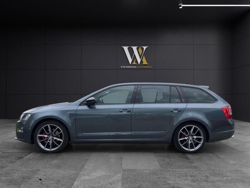 Gebraucht Skoda Octavia RS 184 PS (135 kW) 2016 Grau Kombi